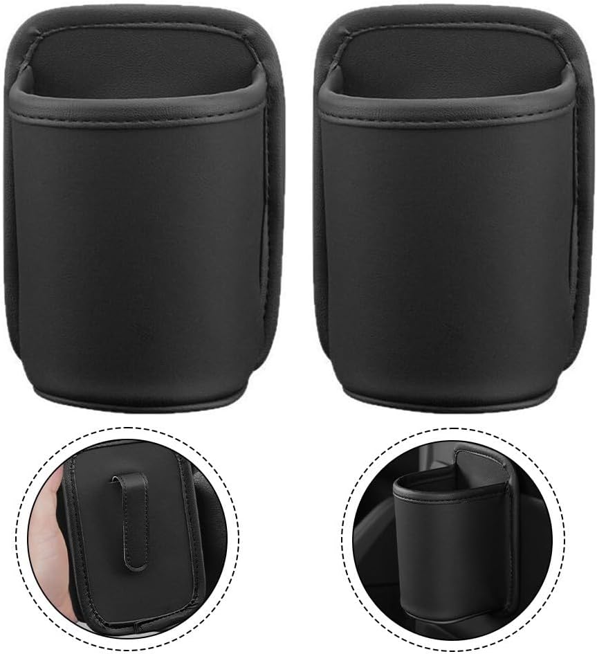 ya 5 8.10 Car Door Drink Holder 2PCS Back for SEAT Storage for Water and Beverage Cups