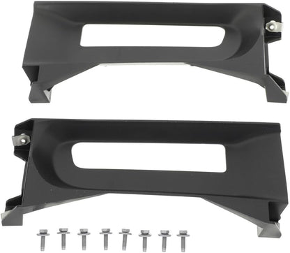 ya 4 8.8.2 for 2013-2019 for Dodge for Ram 1500 Classic Front Tow Hook BEZELS Right & Left