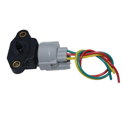 ya 2 8.15 Pressure map Sensor and Connector Plug Suitable for Honda for Civic for Accord CR-V 37830P0GS00