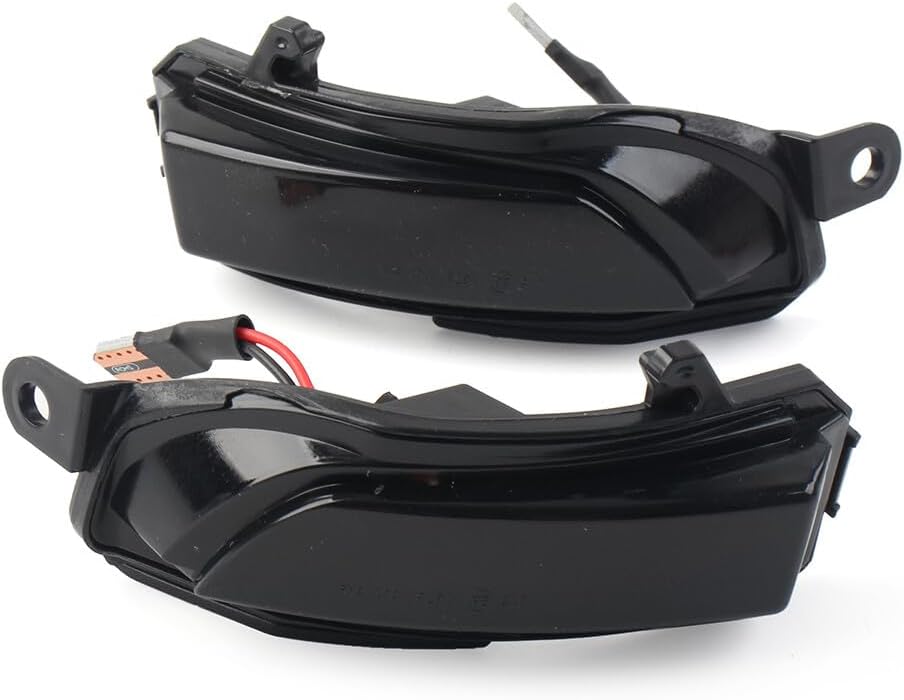 ya 4 8.10 Side Wing Mirror Indicator Dynamic Turn Signal LED Light for Skoda Rapid Fabia