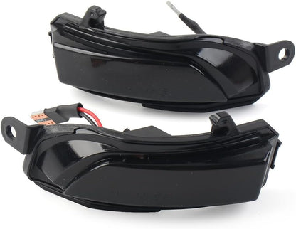 ya 4 8.10 Side Wing Mirror Indicator Dynamic Turn Signal LED Light for Skoda Rapid Fabia