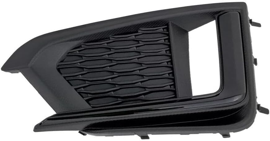 ya 9 10.24 Front Bumper Fog Light Cover Bezel Driver Side for 2017-2019 for Impreza Sport Black