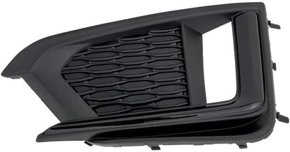 ya 9 10.24 Front Bumper Fog Light Cover Bezel Driver Side for 2017-2019 for Impreza Sport Black