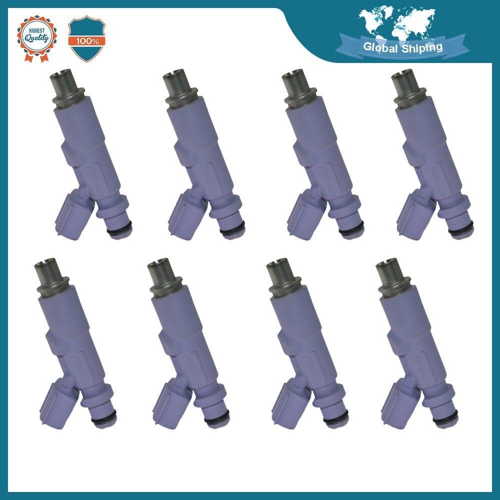 ya 12 10.8 baidi x8 Fuel Injectors For 2005-2009 for Toyota Sequoia 4.7L V8 23250-70120 for Lexus 4.7 5.7
