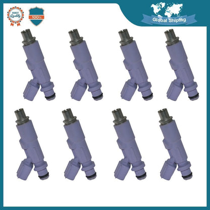 ya 12 10.8 baidi x8 Fuel Injectors For 2005-2009 for Toyota Sequoia 4.7L V8 23250-70120 for Lexus 4.7 5.7