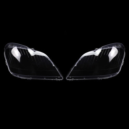 ya 4 8.10 PAIR HEADLIGHT LENS COVER HEADLAMP SHELL FOR 2007-2012 BENZ GL320 GL350 GL450