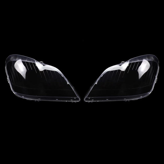 ya 4 8.10 PAIR HEADLIGHT LENS COVER HEADLAMP SHELL FOR 2007-2012 BENZ GL320 GL350 GL450