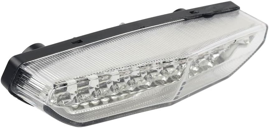 ya 4 8.10 Motorcycle LED Brake Tail Light Turn Signal Lamp for Kawasaki Ninja ZX-6R 07-08