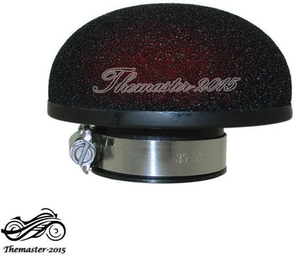 ya 5 8.10 45mm Air Filter Pod For Pit Dirt Bike ATV Quad Go Kart Buggy Motorcycle