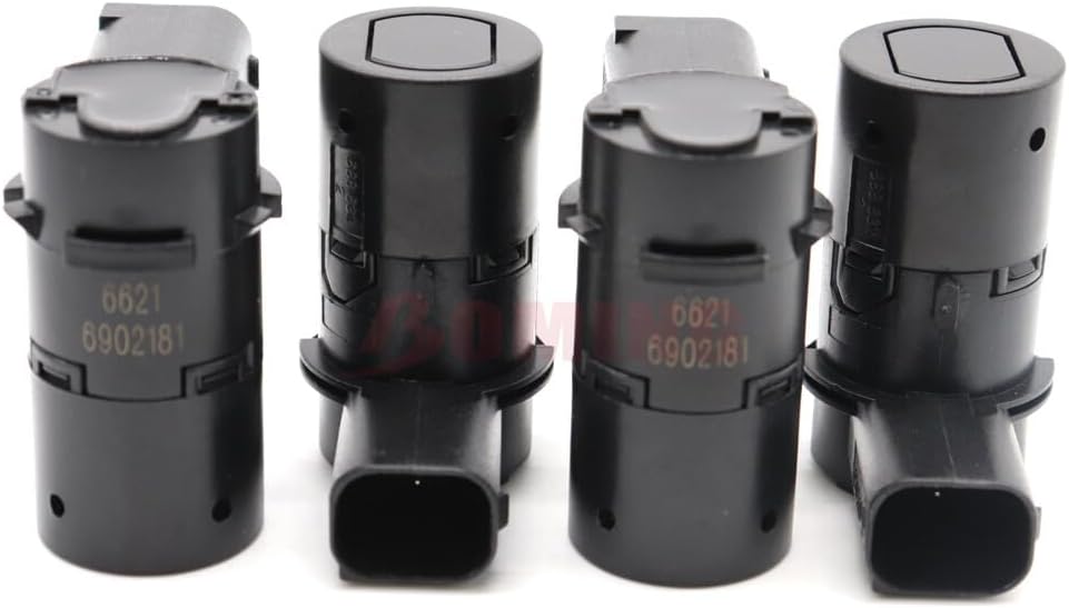 ya 4 8.8.2 4-Pack New PDC Parking Sensor 6621690181 Suitable for BMW E39 520d 520i 523i 525i 528i 