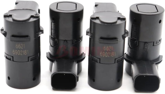 ya 4 8.8.2 4-Pack New PDC Parking Sensor 6621690181 Suitable for BMW E39 520d 520i 523i 525i 528i 