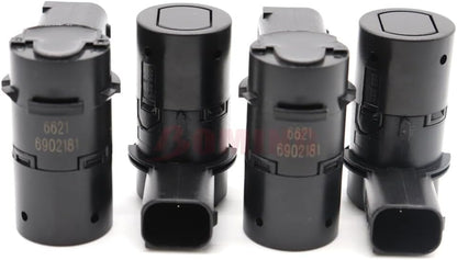 ya 5 8.24 baidi 4-Pack New PDC Parking Sensor 6621690181 Suitable for BMW E39 520d 520i 523i 525i 528i 