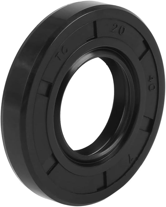 ya 4 8.8.2 20mm x 40mm x 7mm Rubber Double Lip TC Type Oil Shaft Seal