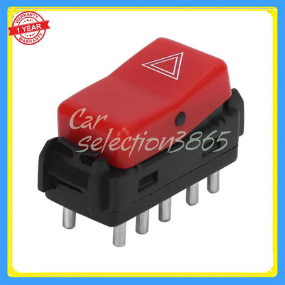 ya 5 8.10 Hazard Warning Flasher Switch 1248200110 for Mercedes W124 W201 W202