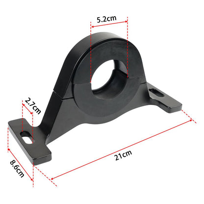 ya 4 8.8.2 for Dodge for Charger for Challenger 300 Scat Pack Center Bearing Support Solution Black