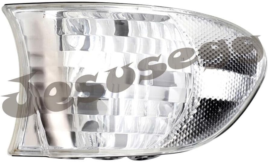 ya 9 10.24 Right Side White Corner Lights Parking Lamps Fit for 1999-2001 for BMW 7-Series E38