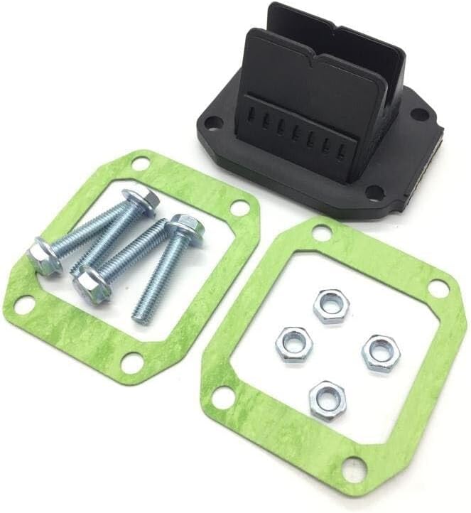 ya 5 8.24 baidi For CR80R/CR80RB/CR85R/CR85RB Carbon Fiber Intake Reed Valve Gasket Kit