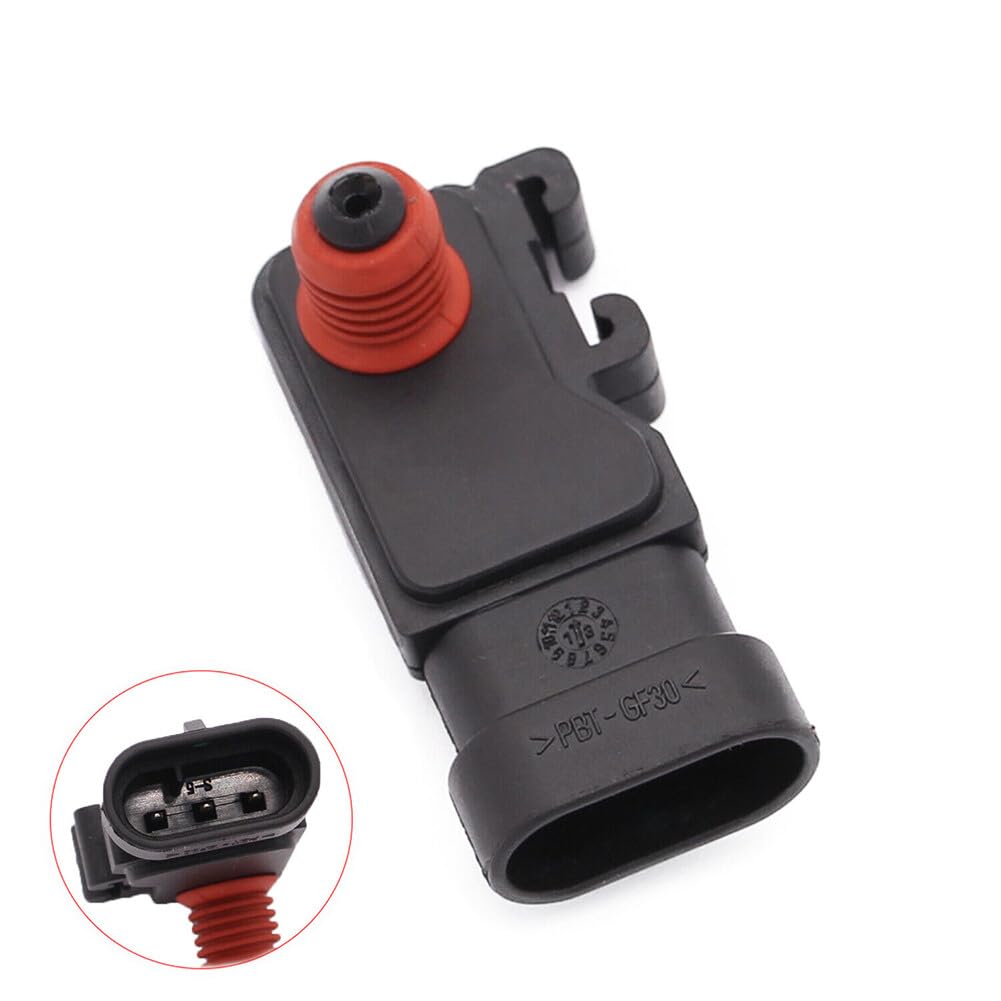 ya 4 8.8.2 1 x Manifold Pressure Map Sensor 16212460 for Chevrolet Cavalier 1998 12614970