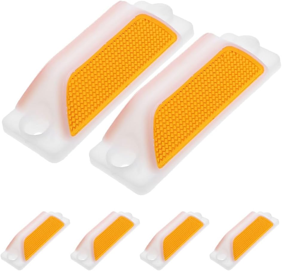 ya 4 8.14 6 Pcs High Visibility Trail Markers Driveway Reflectors on Poles