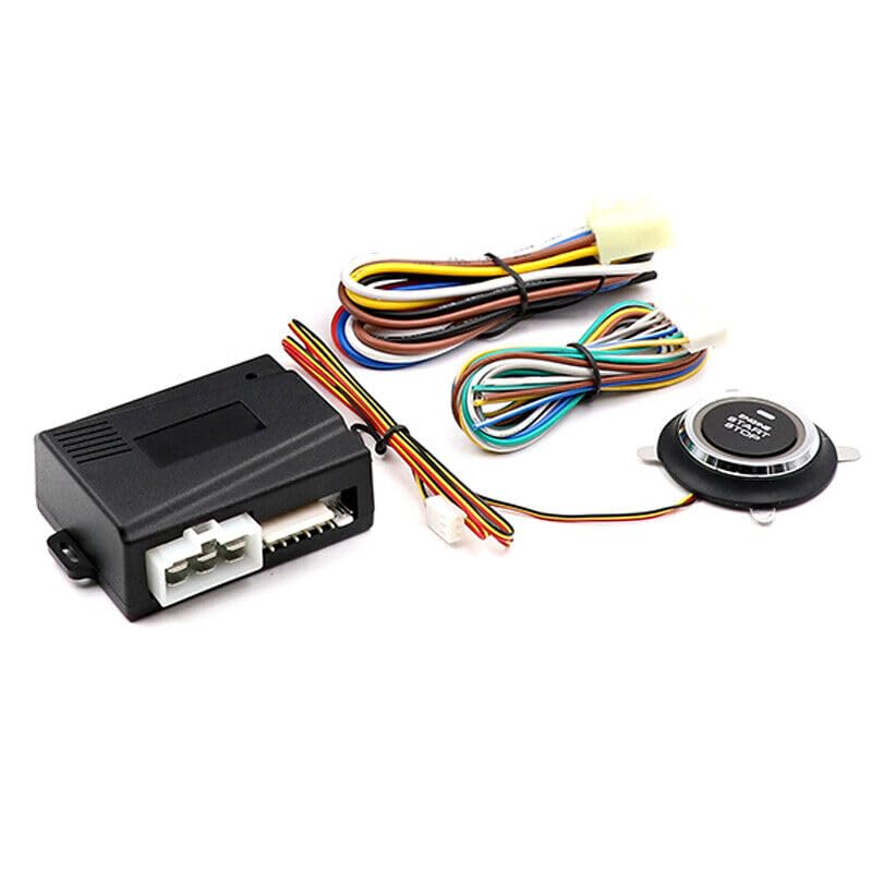 ya 3 8.24 baidi Keyless Entry car Push Button Lock Engine Starter Ignition Anti-Theft kit 