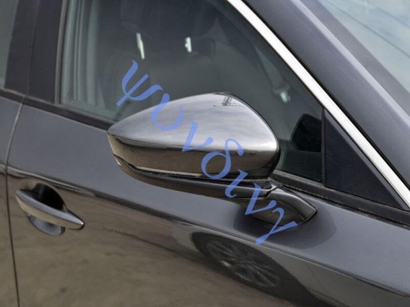 ya 11 9.14 baidi>Side Mirror 2019-2023 for Mazda 3 Gray Right Side 13Pin Blind Spot + Memory