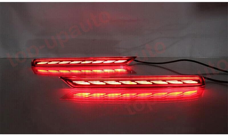 ya 7 8.24 baidi for Toyota for Land Cruiser 2022+ LC300 Led Rear Bumper Light Fog Brake Signal Refit