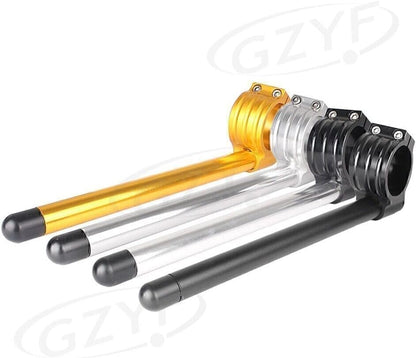 ya 6 8.24 baidi CNC Fork Clip-ons Handle Grip Handlebar Fit for 46MM Fork Tube Motorcycle