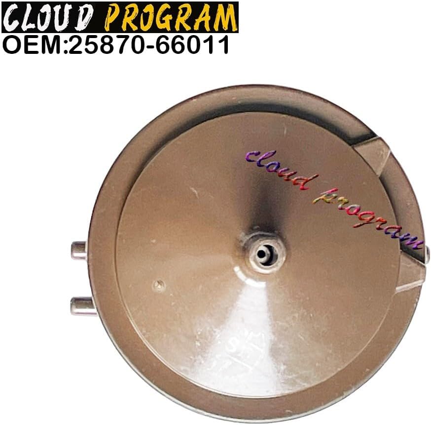 ya 10 9.16 baidi Vacuum Valve 25870-66011 for Toyota for Land Cruiser LX450 FJZ80 FZJ70