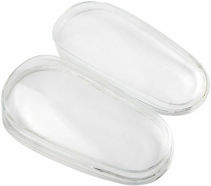 ya 4 8.10 2X Headlight Driver Side Glass Headlight Lens For 1999-2005 for VW MK4 for Golf / R32