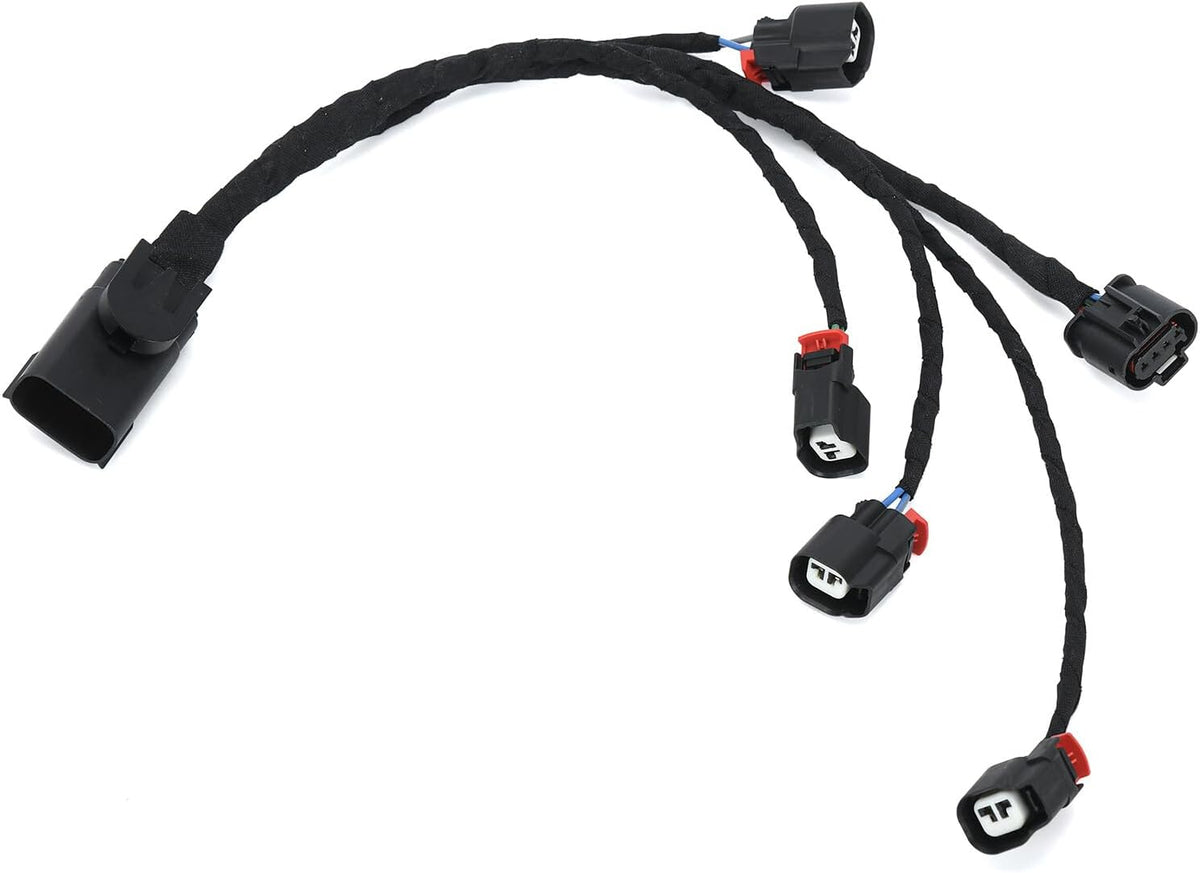 ya 10 9.16 baidi Engine Fuel Injector Wire Harness for Left Hand Fuel Rail 5.3L 6.2L V8 28388775
