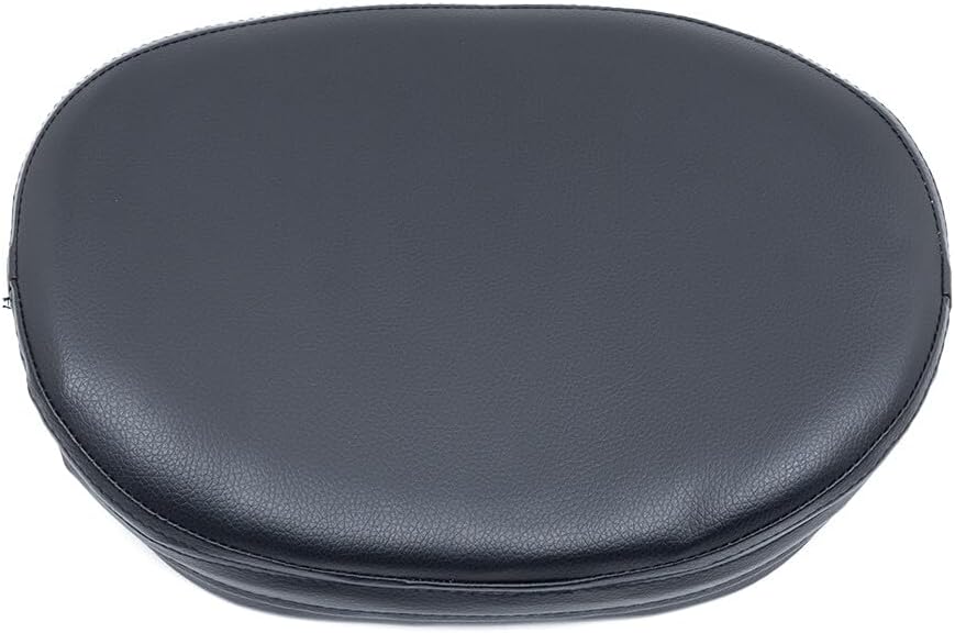 ya 6 8.14 Motorcycle Passenger Sissy Bar Backrest Cushion Pad for Harley for Yamaha for Suzuki