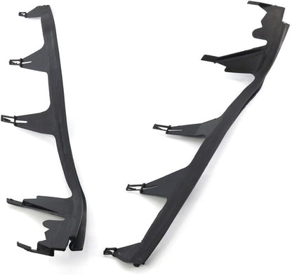 ya 10 9.16 zhengce Links+Rechts Scheinwerfer Abdeckung Strip-Upper Dichtung F¨¹r for BMW E46 M3