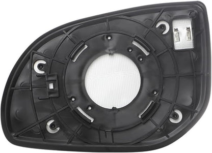 ya 2 8.15 Right Passenger Side Heated Mirror Glass for Hyundai i20 2008-2013 i10 2011-2013