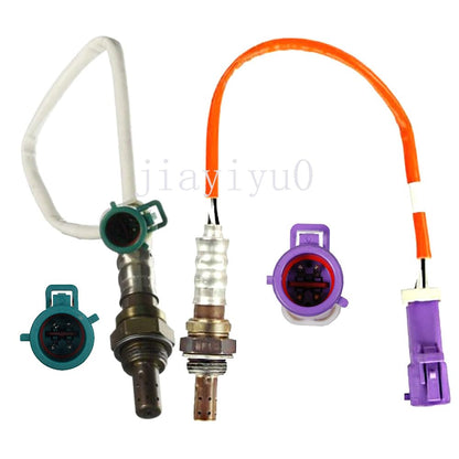ya 4 8.8 2pcs 4-pins Oxygen Sensor Up+Down for 11-19 for Ford Fiesta 1.6L Naturally Aspirated