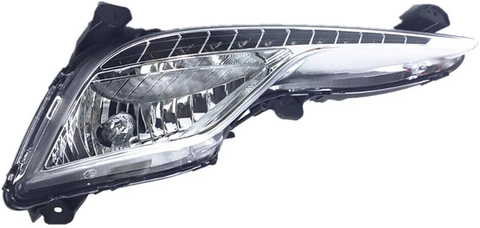 ya 2 8.15 Right front bumper 4-wire LED fog light suitable for Hyundai Sonata MK8 2013-2015