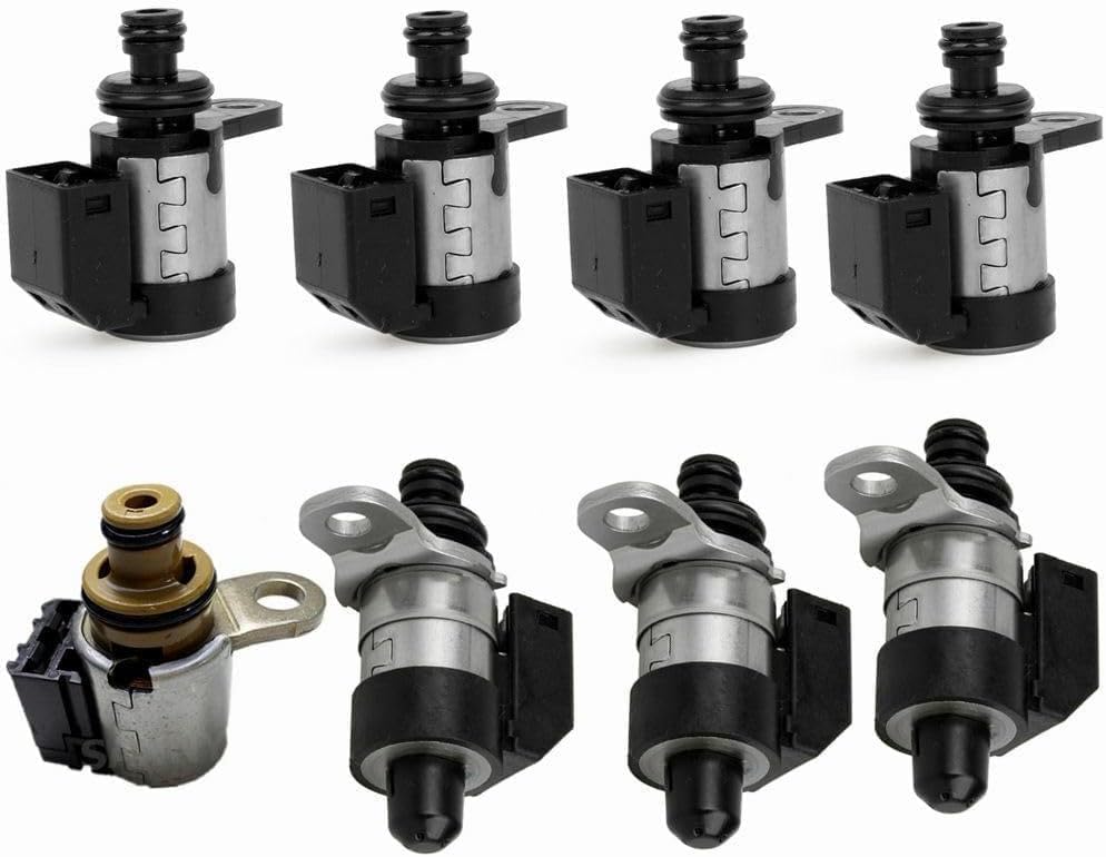 ya 28 10.13 zhengce 8PC 5EAT 31705-AA430 Transmission Solenoids Kit for 5 SP for Subaru Exiga
