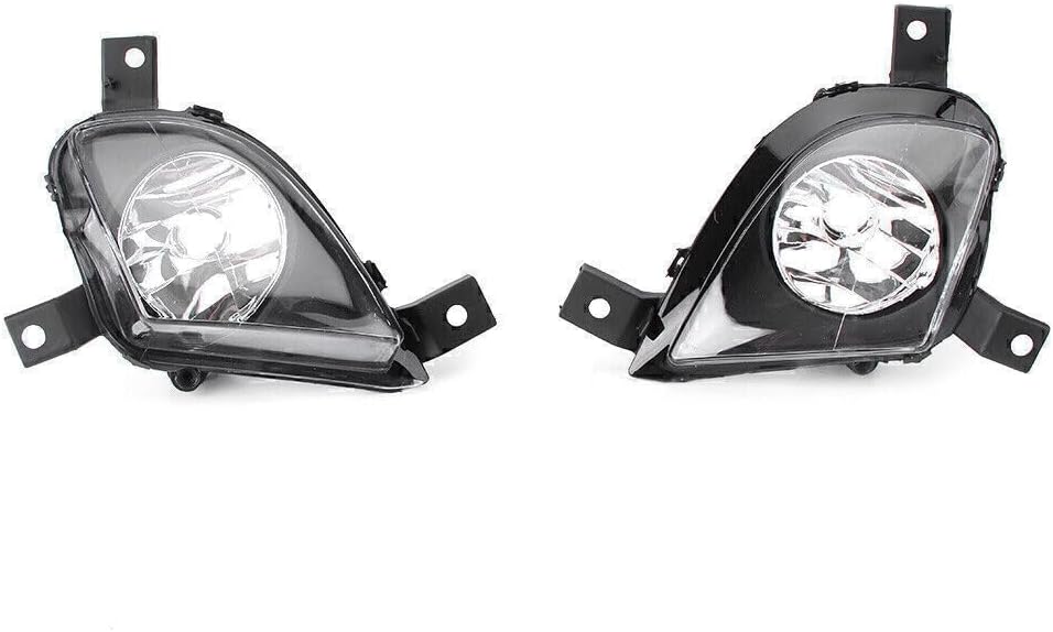 ya 10 9.16 zhengce Fog Lights Driving Lamps Cover Fit for BMW 3-Series E90 E91 2009-2011 Sedan