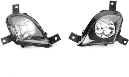 ya 10 9.16 zhengce Fog Lights Driving Lamps Cover Fit for BMW 3-Series E90 E91 2009-2011 Sedan