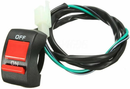 ya 5 8.10 5 Wiring Loom Kill Switch Coil CDI Spark Plug Kit For 110CC 125CC 140cc Pit Bike