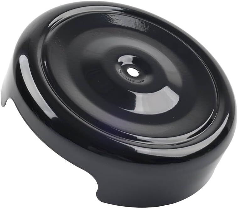 ya 5 8.10 8'' Round Air Cleaner Cover for Harley FLST FXST 2011-2017 Sportster XL 2012+