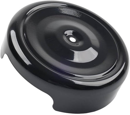 ya 5 8.10 8'' Round Air Cleaner Cover for Harley FLST FXST 2011-2017 Sportster XL 2012+