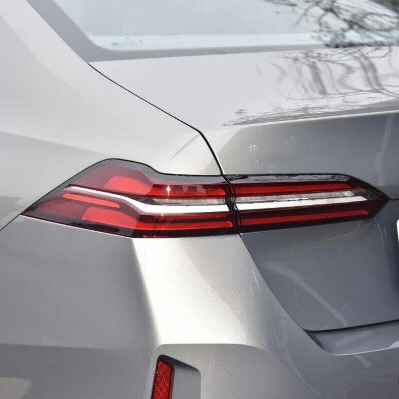 ya 7 8.24 baidi 1 piece for BMW 5 Series G60 Sedan 2024-2025 Left Outer Tail Light Lens Cover 