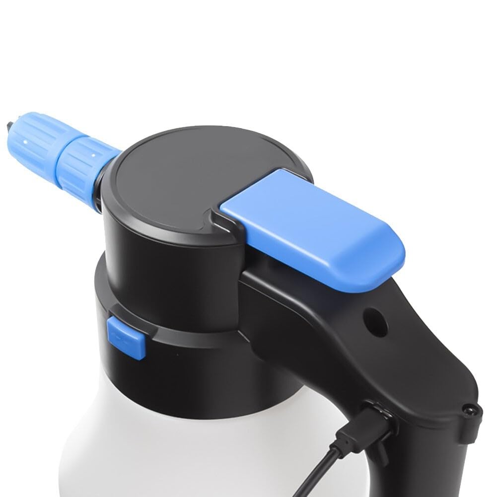 ya 13 9.15 baidi Electric Car Foam Sprayer with USB 1.5 Liters Car Wash Kit Foam Pump Sprayer