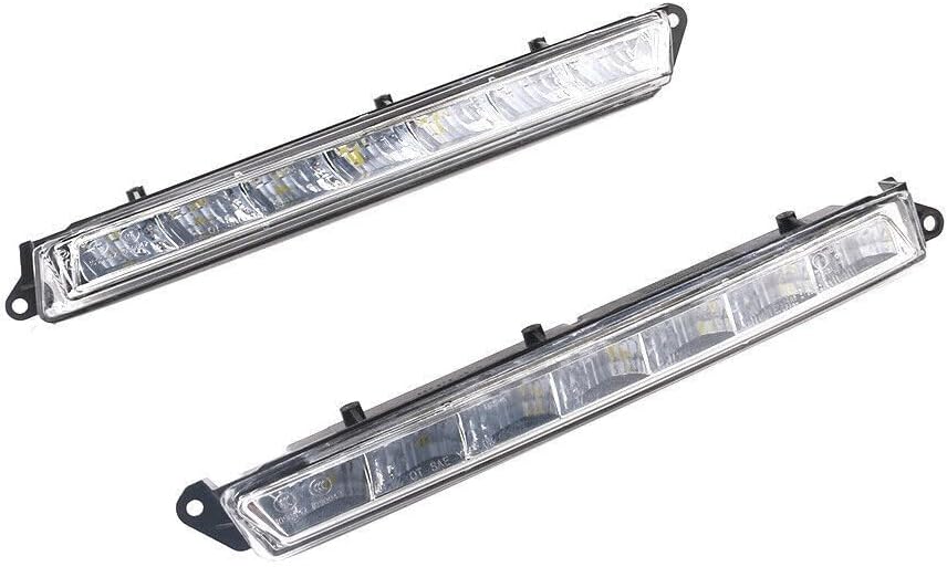 ya 10 9.16 zhengce LED driving lights x2PCS left+right suitable for Mercedes X164 X166 GL leve