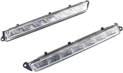 ya 10 9.16 zhengce LED driving lights x2PCS left+right suitable for Mercedes X164 X166 GL leve