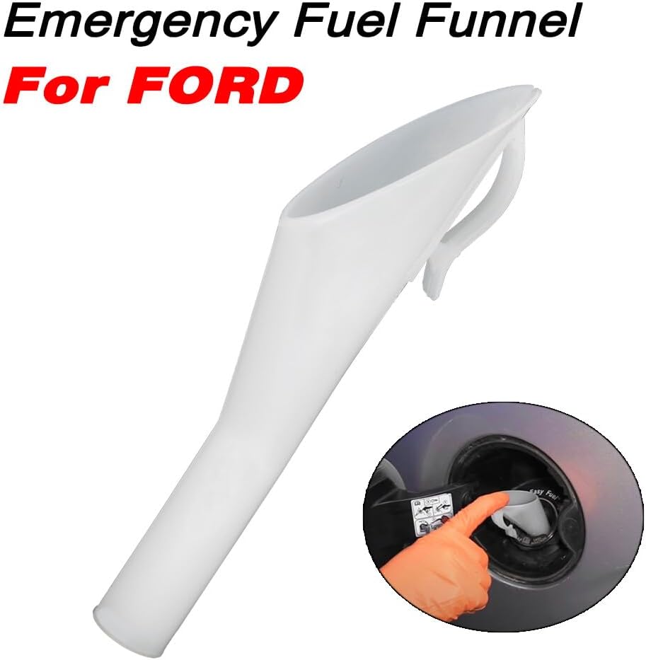 ya 5 8.10 Premium Easy Fuel Filler Funnel Spout Capless for Ford Transit Kuga for Puma Mondeo