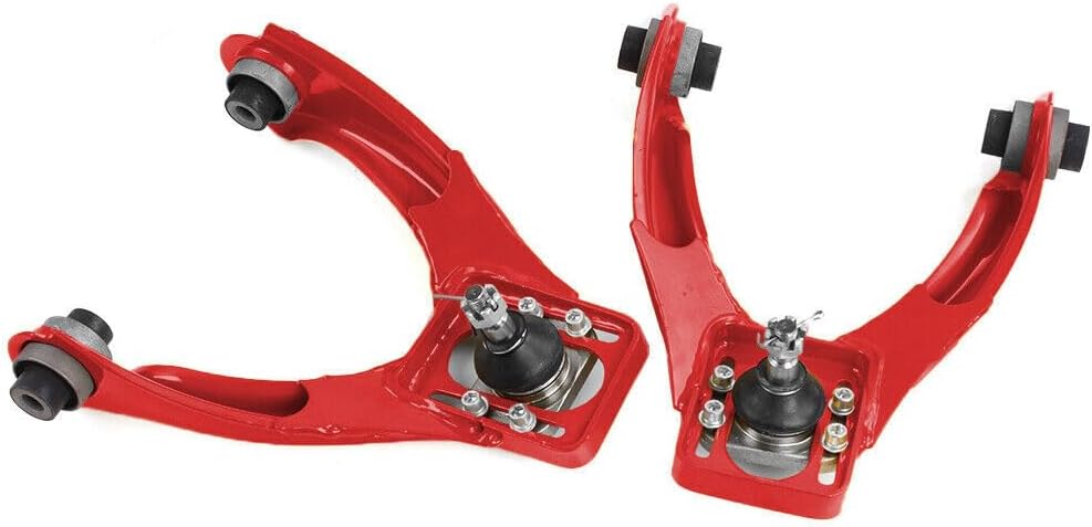 ya 13 9.15 baidi Red Adjustable Front Upper Camber Kit Control Arm for Honda for Civic 96-00 EK EJ