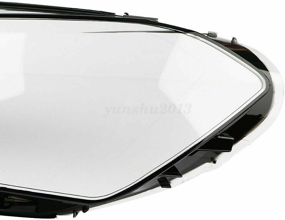 ya 4 8.10 2pcs Headlight Clear Lens Covers Front Light Covers for 2014-2017 for VW for Golf 7