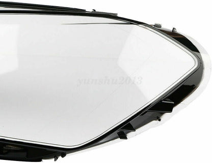 ya 4 8.10 2pcs Headlight Clear Lens Covers Front Light Covers for 2014-2017 for VW for Golf 7