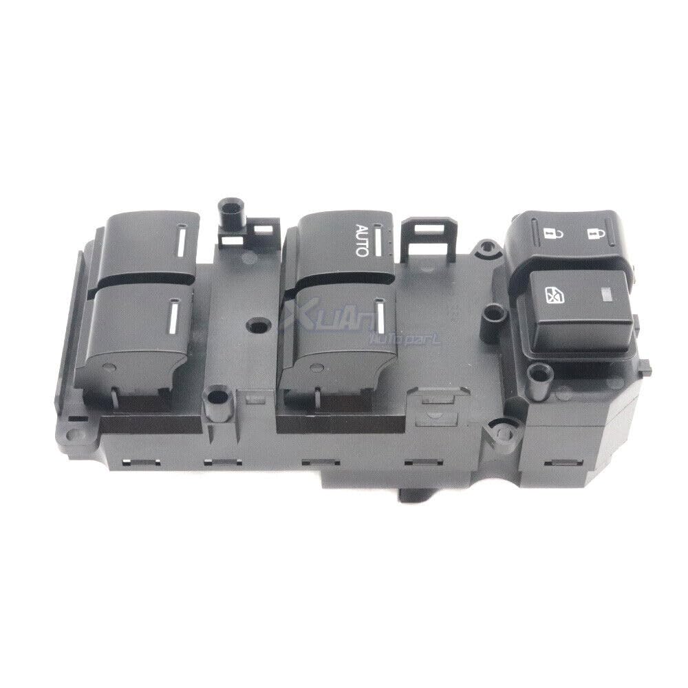 ya 3 8.24 baidi 1x Front Left Driver Side Master Power Window Switch for 2008-2012 for Honda Accord